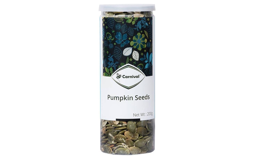 Carnival Pumpkin Seeds    Plastic Jar  200 grams